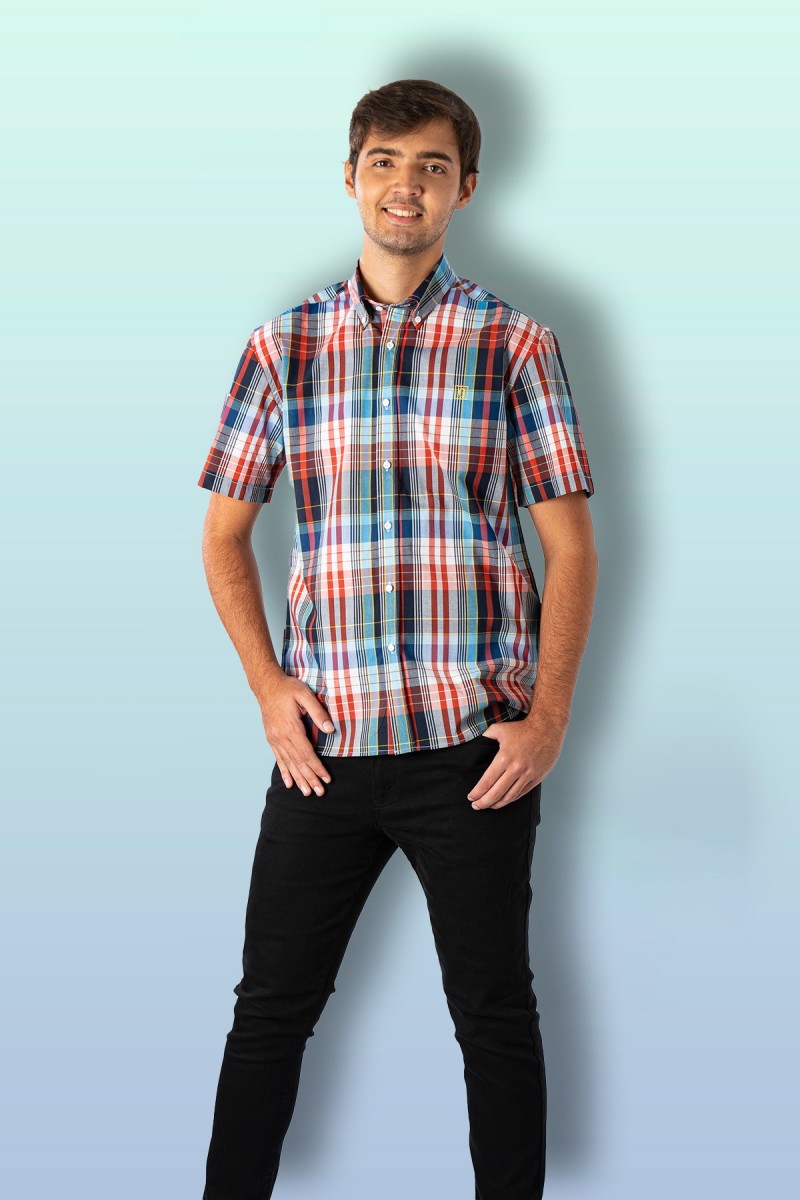 Camisa Performance Plaid Shirts Ref. CC10-26