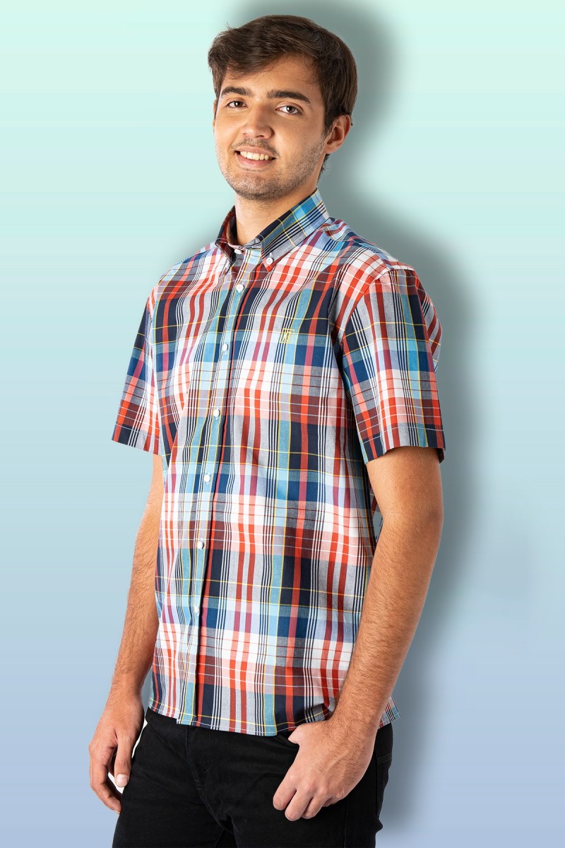 Camisa Performance Plaid Shirts Ref. CC10-26
