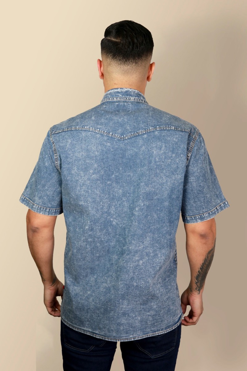 Camisa Denin Cowboy Ref. CC26-92