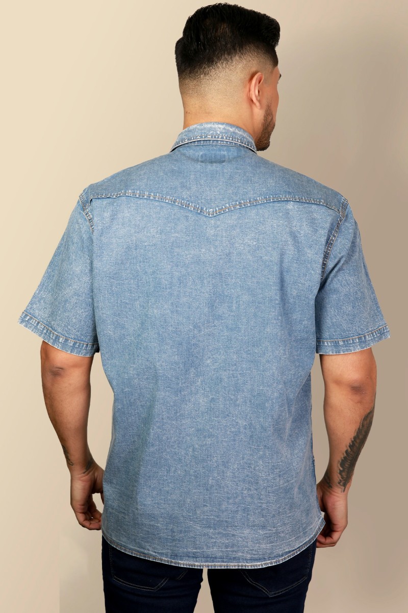 Camisa Denin Cowboy Ref. CC26-92