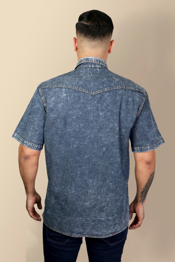 Camisa Denin Cowboy Ref. CC26-92