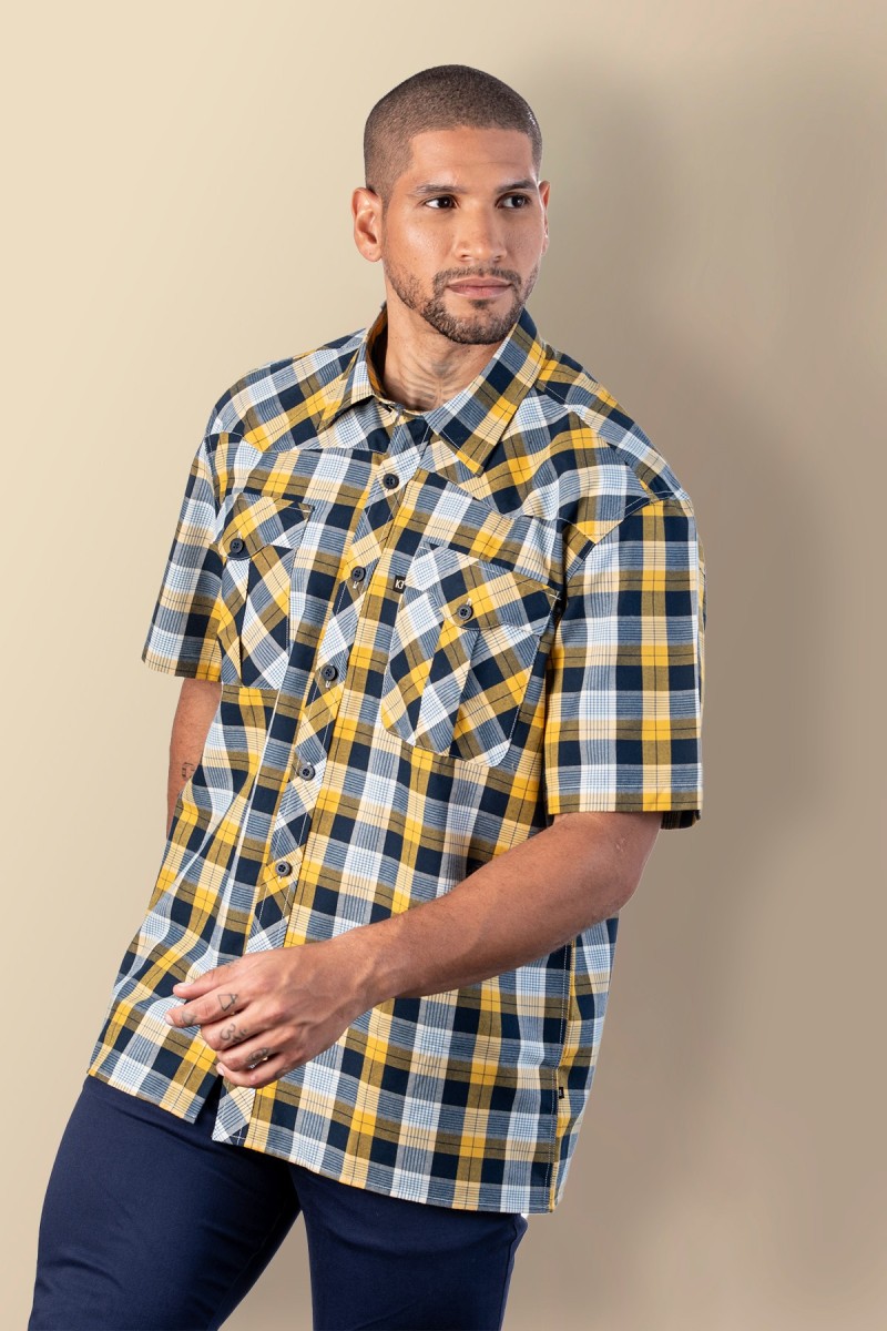 Camisa CowBoy | KƎ Casual Wear