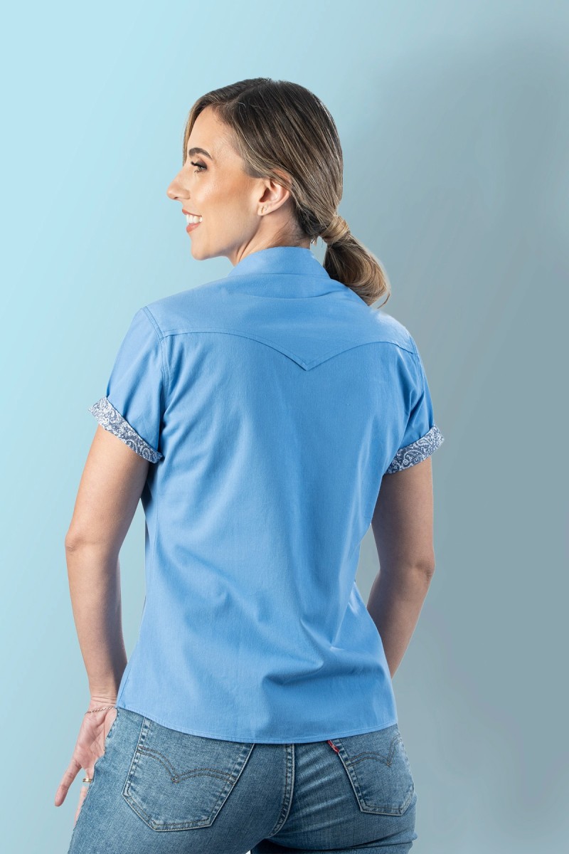 Camisa Vaquera  Ref. MC35-11