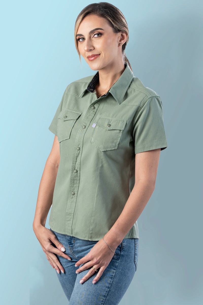 Camisa Vaquera  Ref. MC35-11