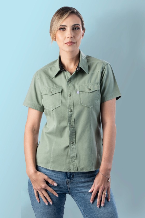 Camisa Vaquera  Ref. MC35-11