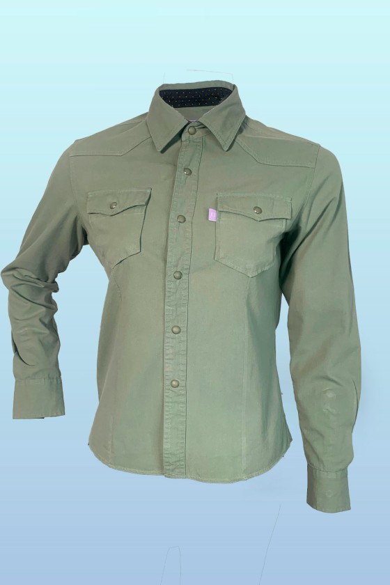 Camisa Corte Moderno | KƎ Casual Wear