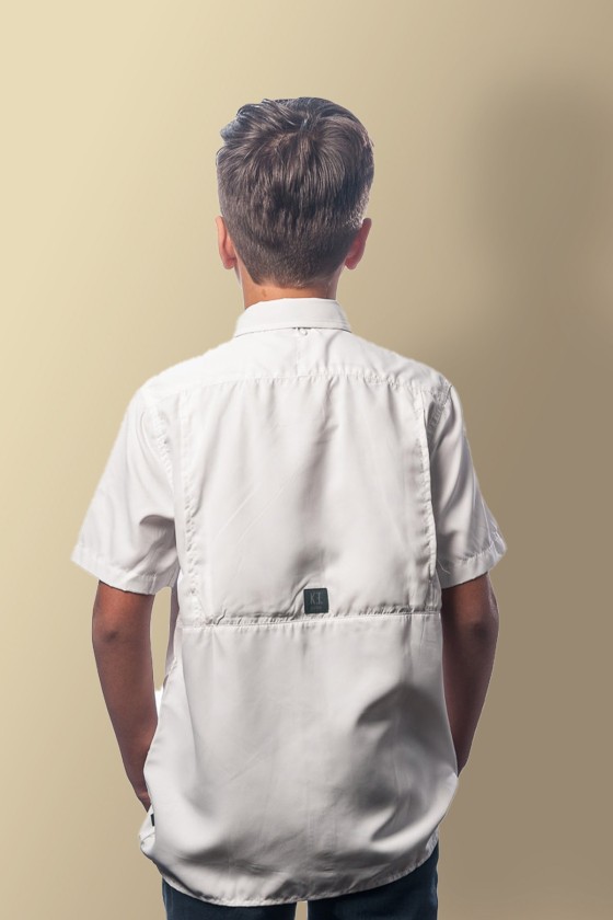Camisa microbial Off | KƎ Casual Wear