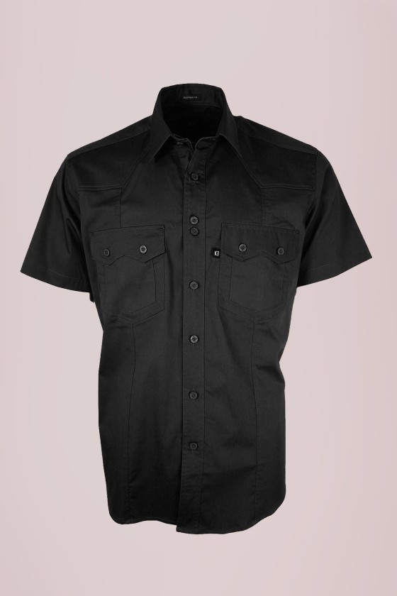 Camisa ajustada con distinción Ref. CC20-01