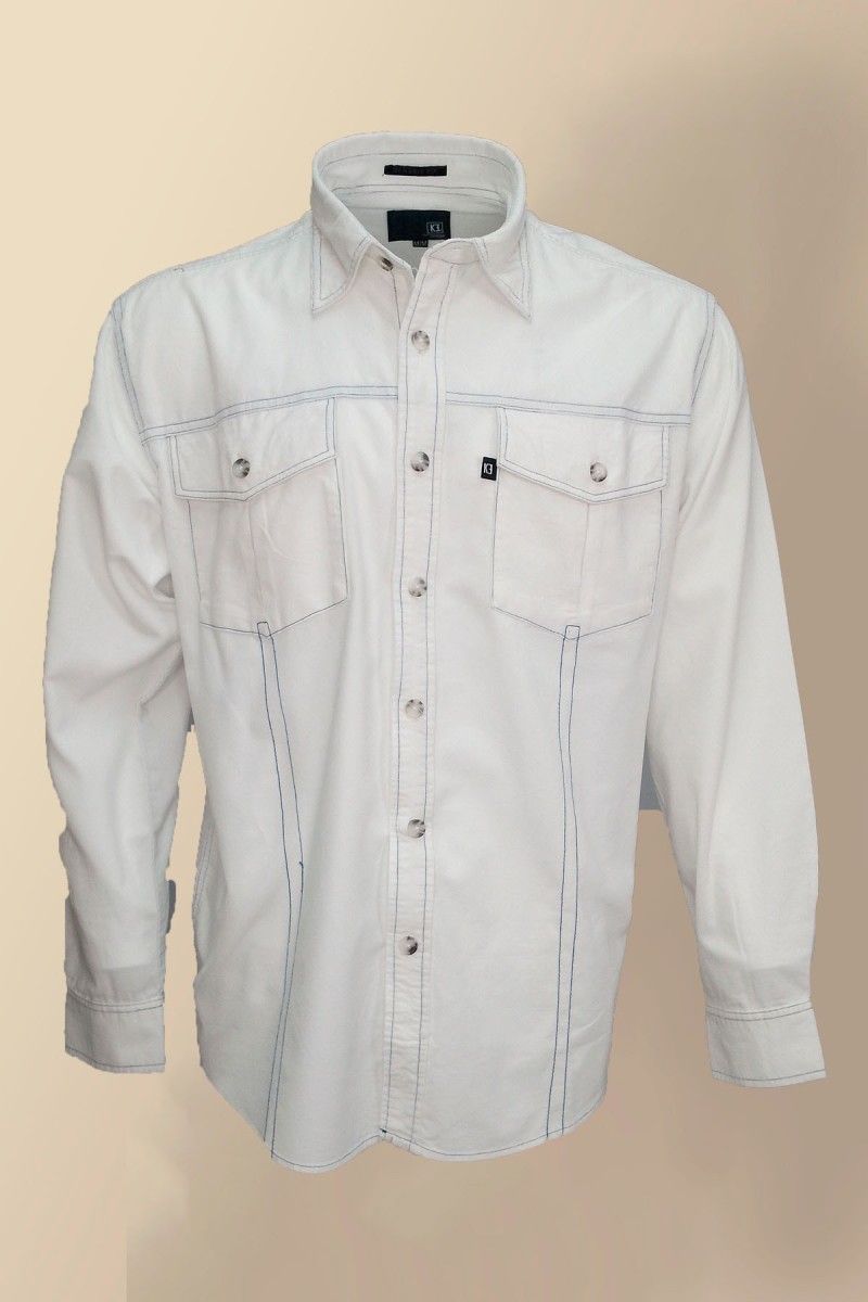 Camisa Elegante Corduroy Ref. CL01-18