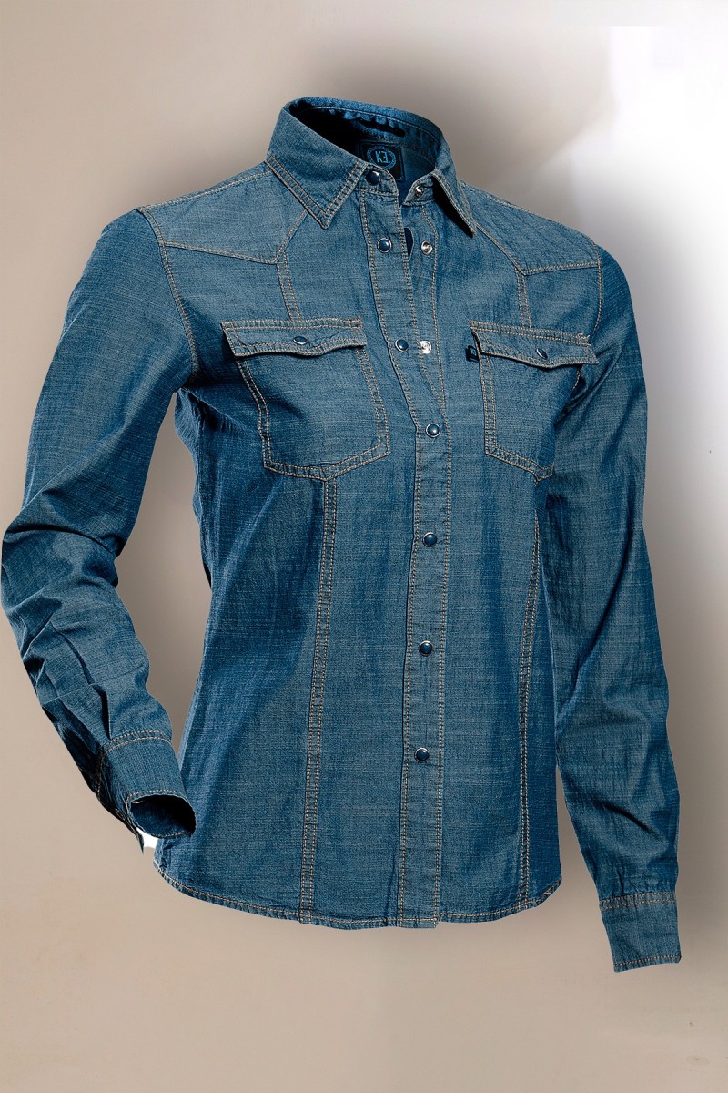 Camisa Jeans Ref-ML17-91