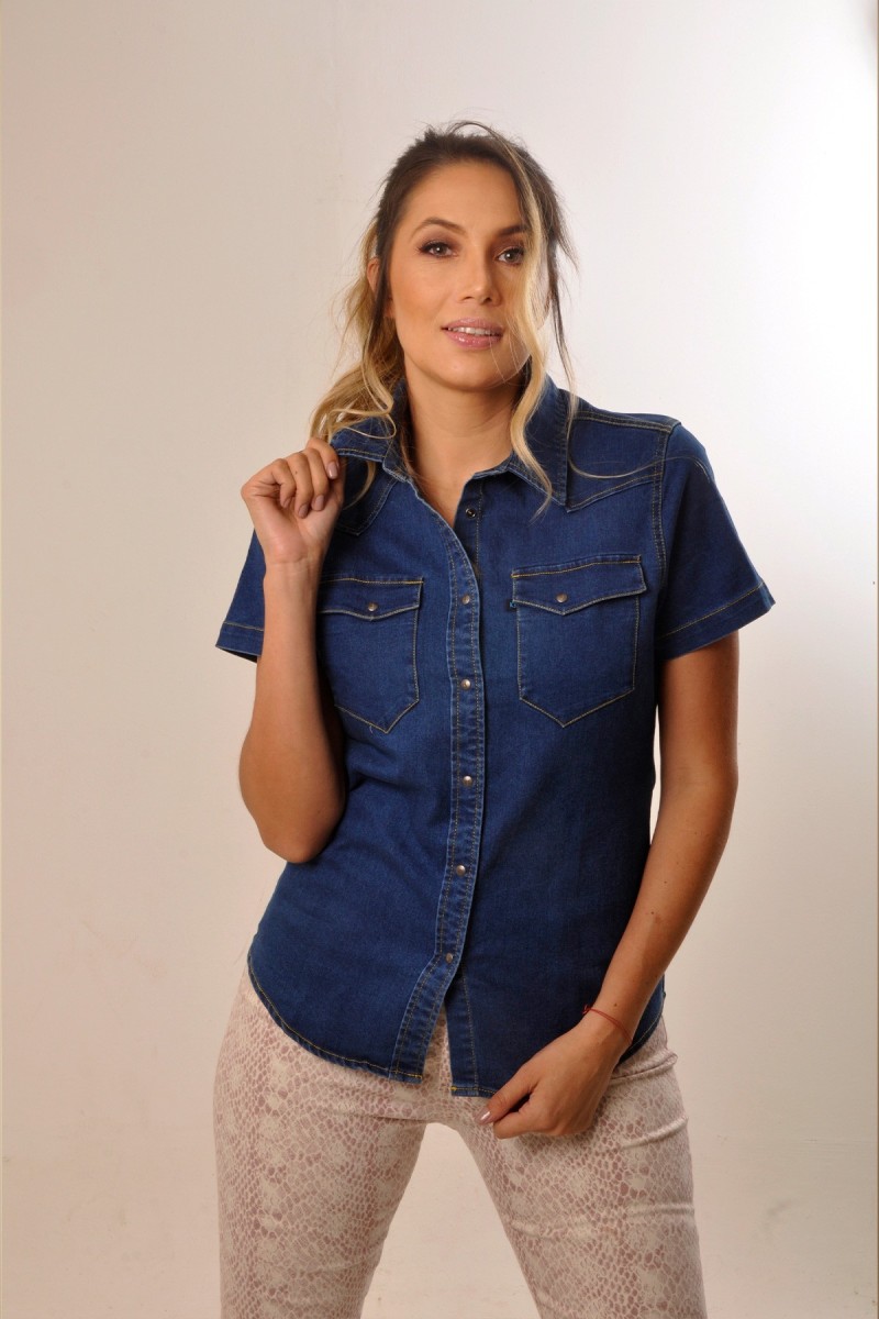 Camisa denim Ref. MC09-98
